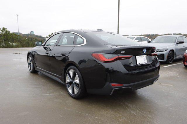 new 2025 BMW i4 Gran Coupe car, priced at $63,190