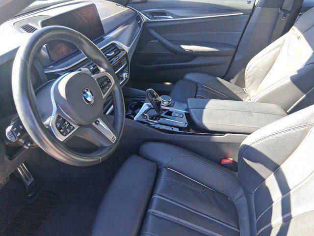 used 2023 BMW 540 car, priced at $46,097