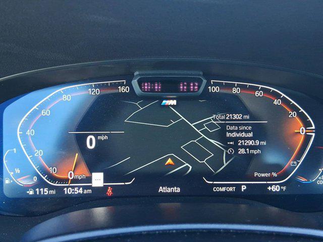 used 2023 BMW 540 car, priced at $46,097