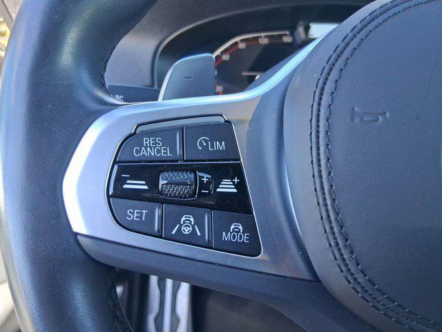 used 2023 BMW 540 car, priced at $46,097