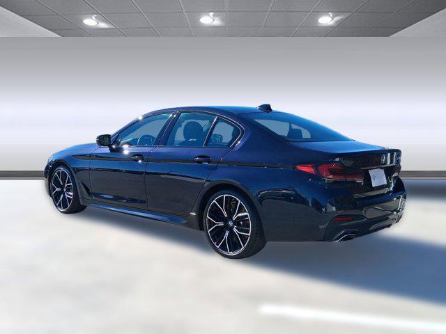 used 2023 BMW 540 car, priced at $46,097