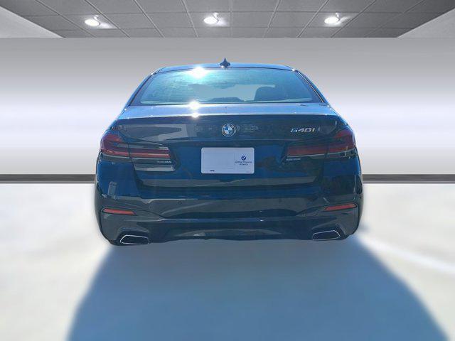 used 2023 BMW 540 car, priced at $46,097