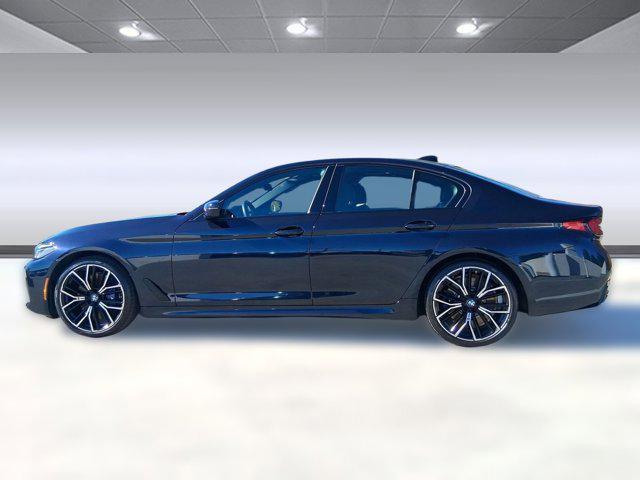 used 2023 BMW 540 car, priced at $46,097