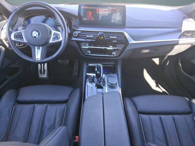 used 2023 BMW 540 car, priced at $46,097