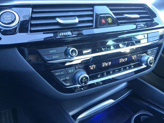 used 2023 BMW 540 car, priced at $46,097