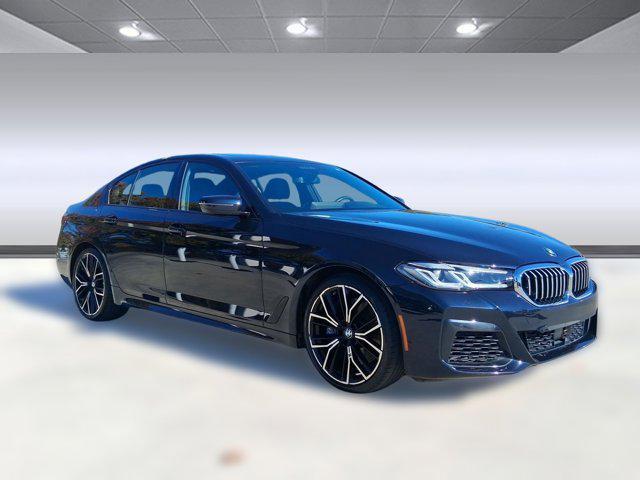used 2023 BMW 540 car, priced at $46,097