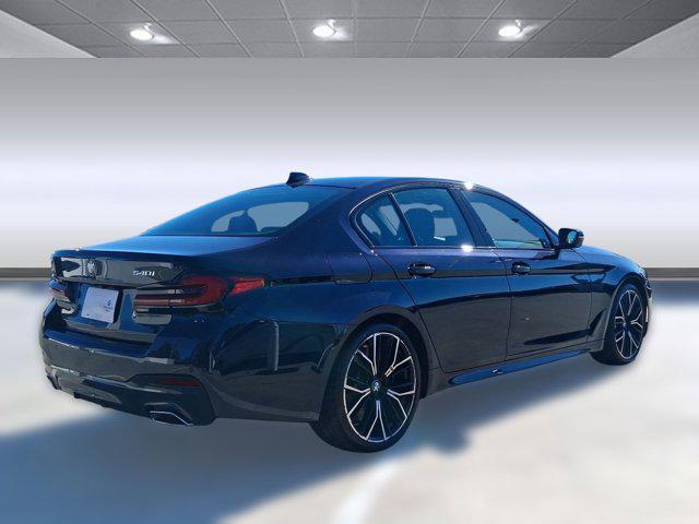 used 2023 BMW 540 car, priced at $46,097