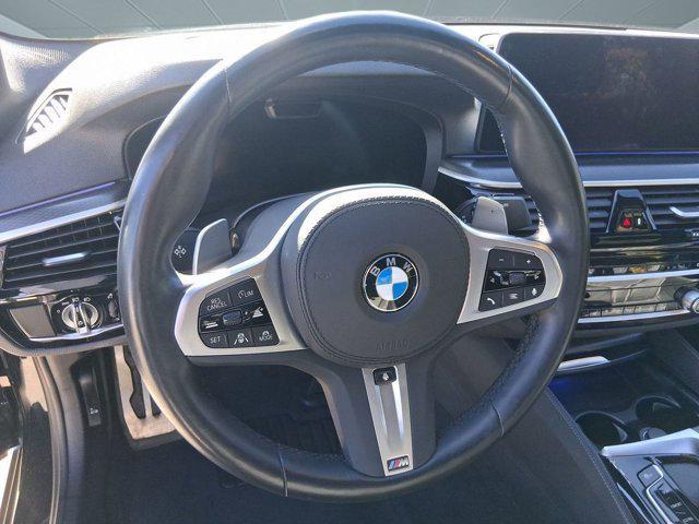 used 2023 BMW 540 car, priced at $46,097
