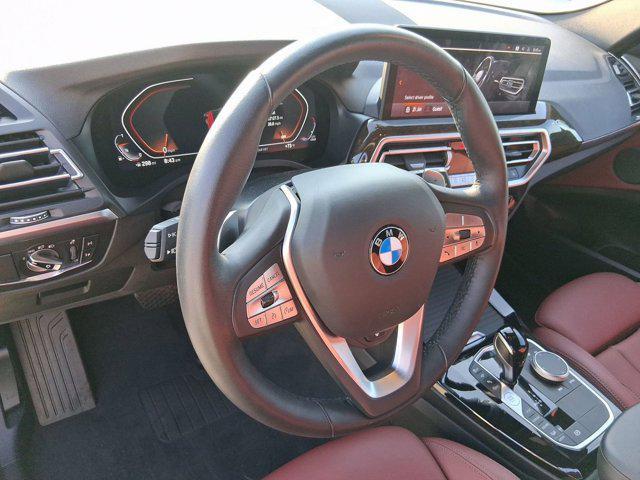 used 2023 BMW X3 car, priced at $36,097