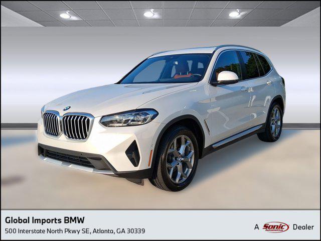used 2023 BMW X3 car, priced at $36,097