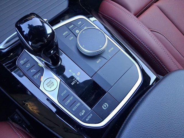 used 2023 BMW X3 car, priced at $36,097