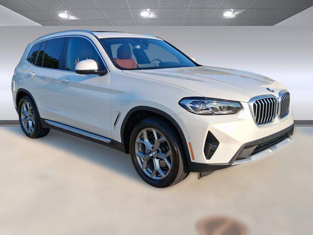 used 2023 BMW X3 car, priced at $36,097