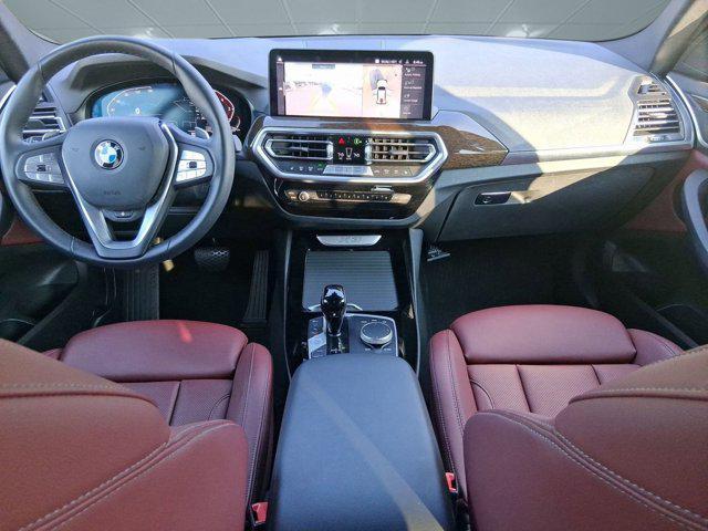 used 2023 BMW X3 car, priced at $36,097