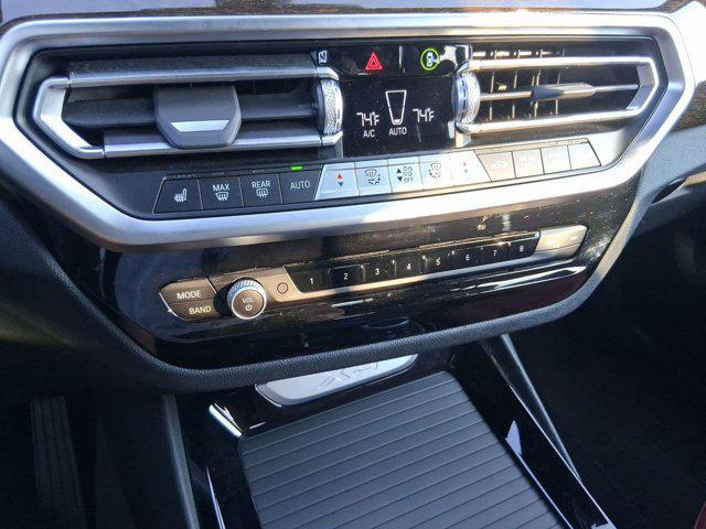 used 2023 BMW X3 car, priced at $36,097