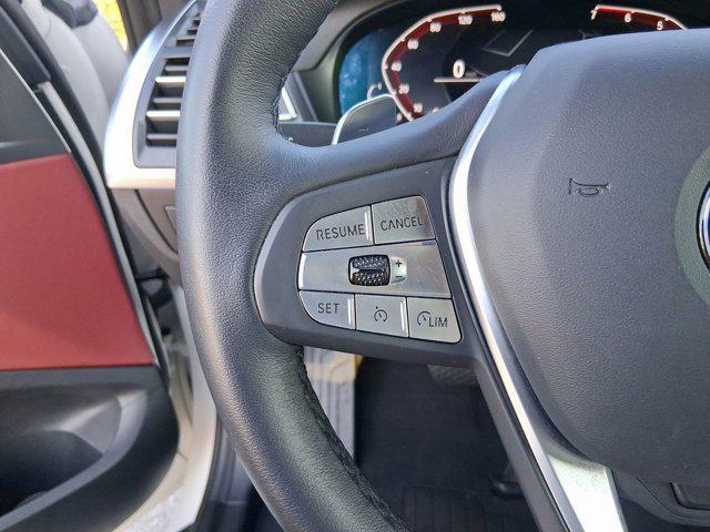 used 2023 BMW X3 car, priced at $36,097