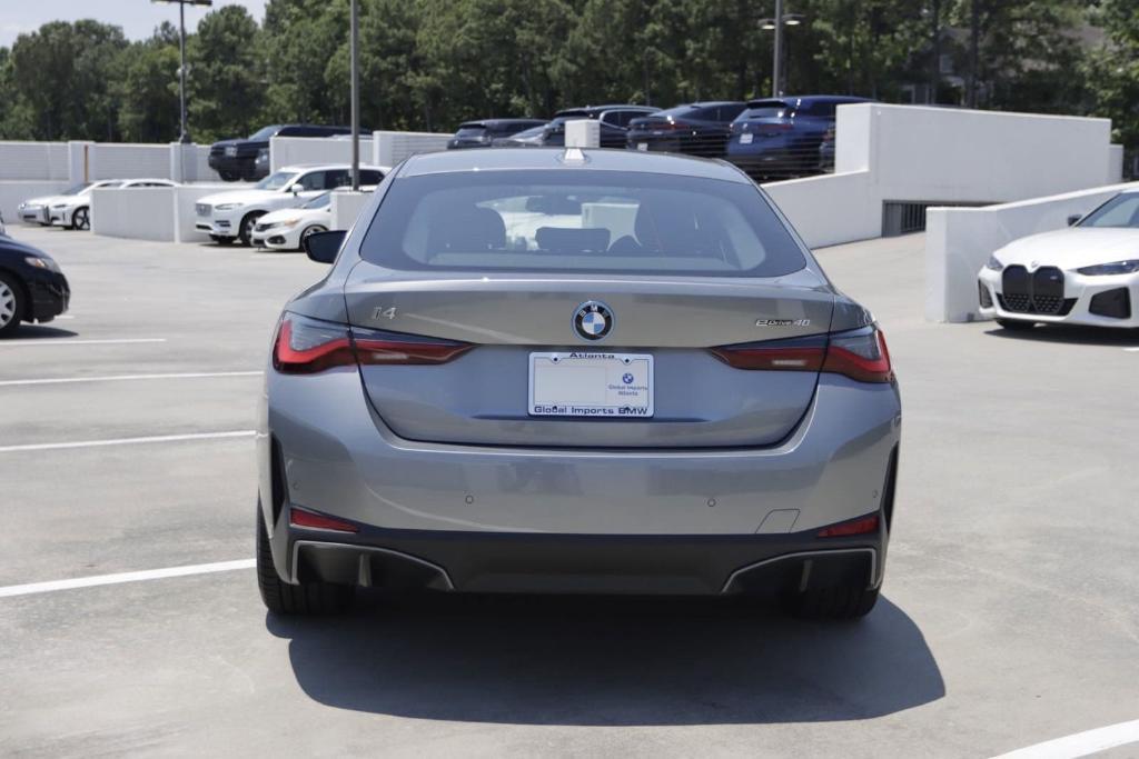 new 2024 BMW i4 Gran Coupe car, priced at $63,020