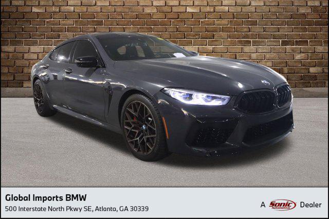 used 2022 BMW M8 Gran Coupe car, priced at $86,097