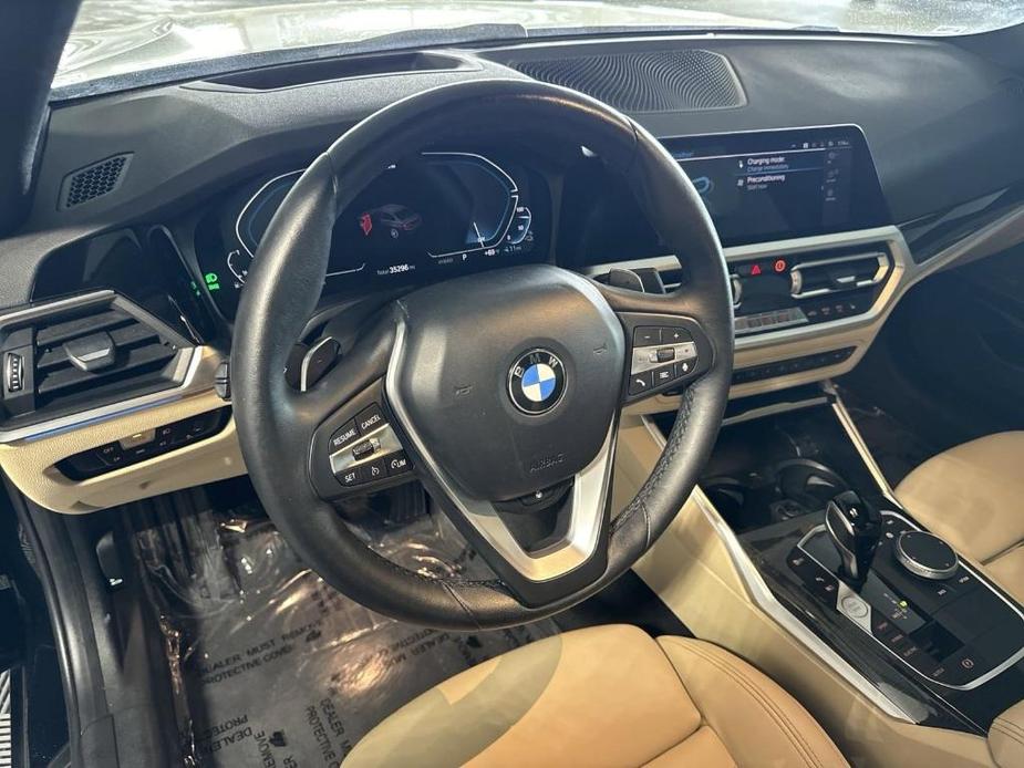 used 2021 BMW 330e car, priced at $30,994