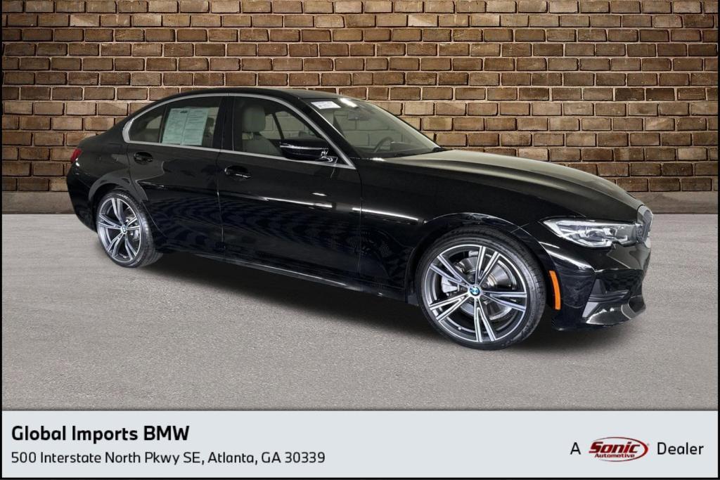 used 2021 BMW 330e car, priced at $31,595