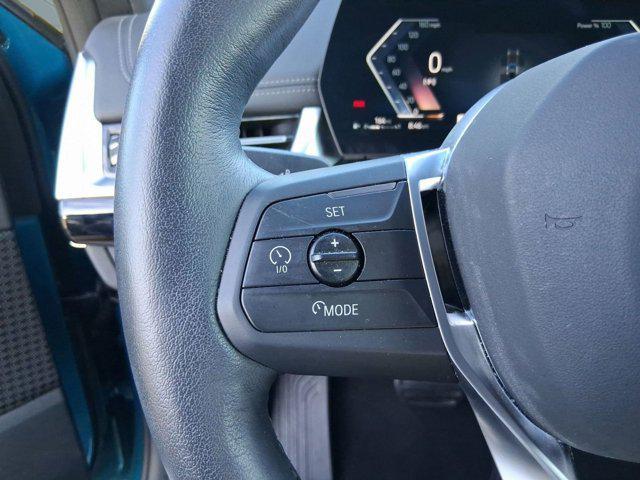 used 2025 BMW X1 car, priced at $39,097