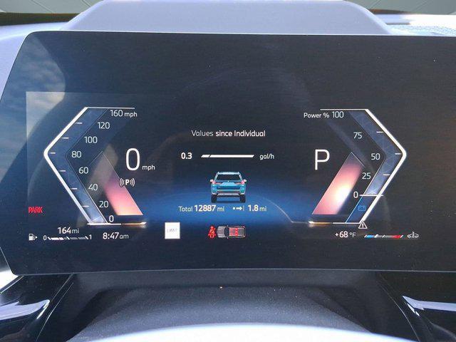used 2025 BMW X1 car, priced at $39,097