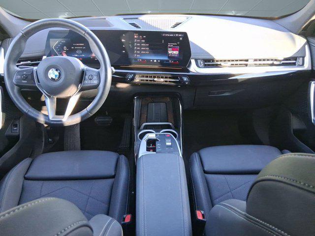 used 2025 BMW X1 car, priced at $39,097