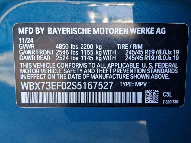 used 2025 BMW X1 car, priced at $39,097