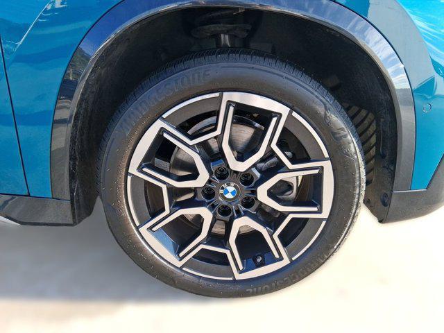 used 2025 BMW X1 car, priced at $39,097