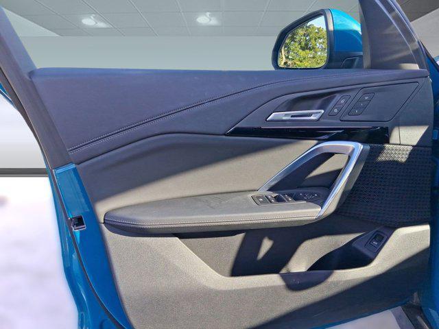 used 2025 BMW X1 car, priced at $39,097