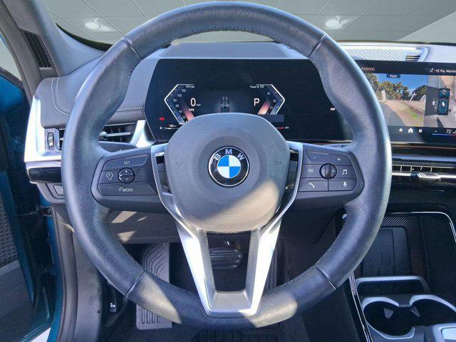 used 2025 BMW X1 car, priced at $39,097