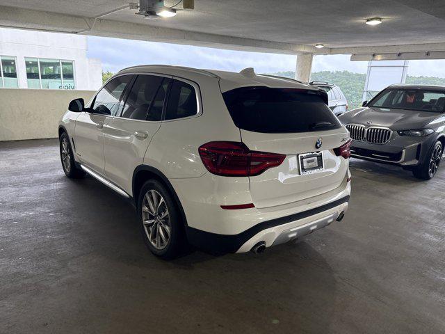 used 2018 BMW X3 car, priced at $16,997