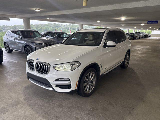 used 2018 BMW X3 car, priced at $16,997
