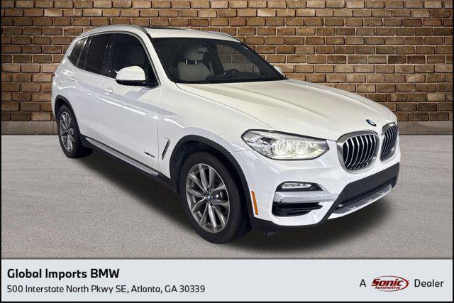 used 2018 BMW X3 car, priced at $17,997