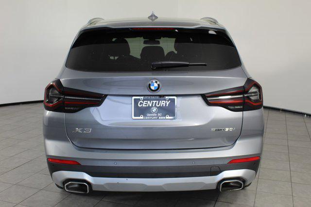 used 2024 BMW X3 car, priced at $36,097
