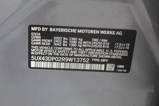 used 2024 BMW X3 car, priced at $36,097