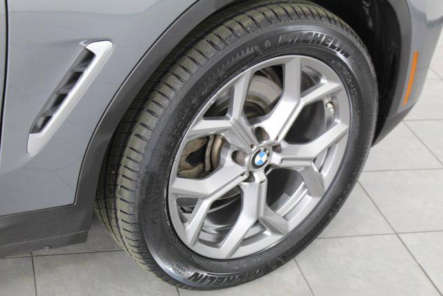 used 2024 BMW X3 car, priced at $36,097