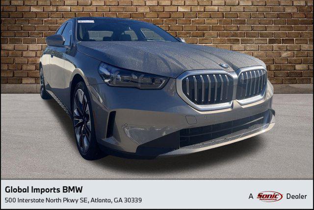 new 2025 BMW 530 car, priced at $66,475