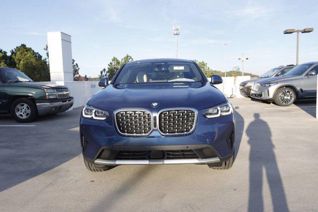 new 2025 BMW X4 car, priced at $63,000