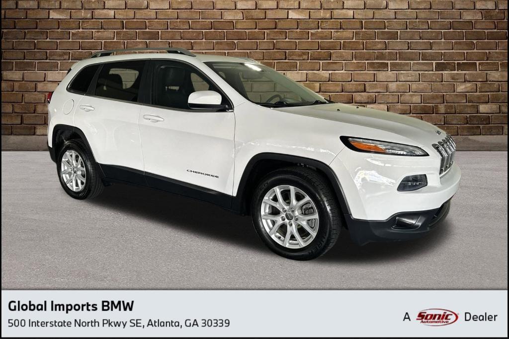 used 2015 Jeep Cherokee car, priced at $15,997