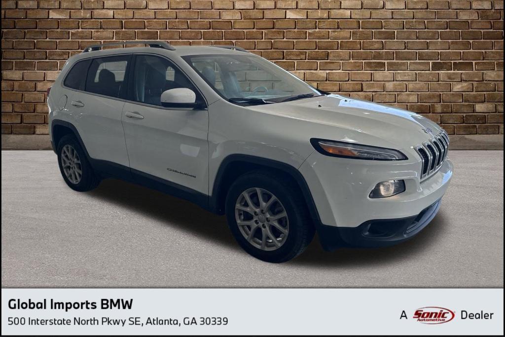 used 2015 Jeep Cherokee car, priced at $16,097
