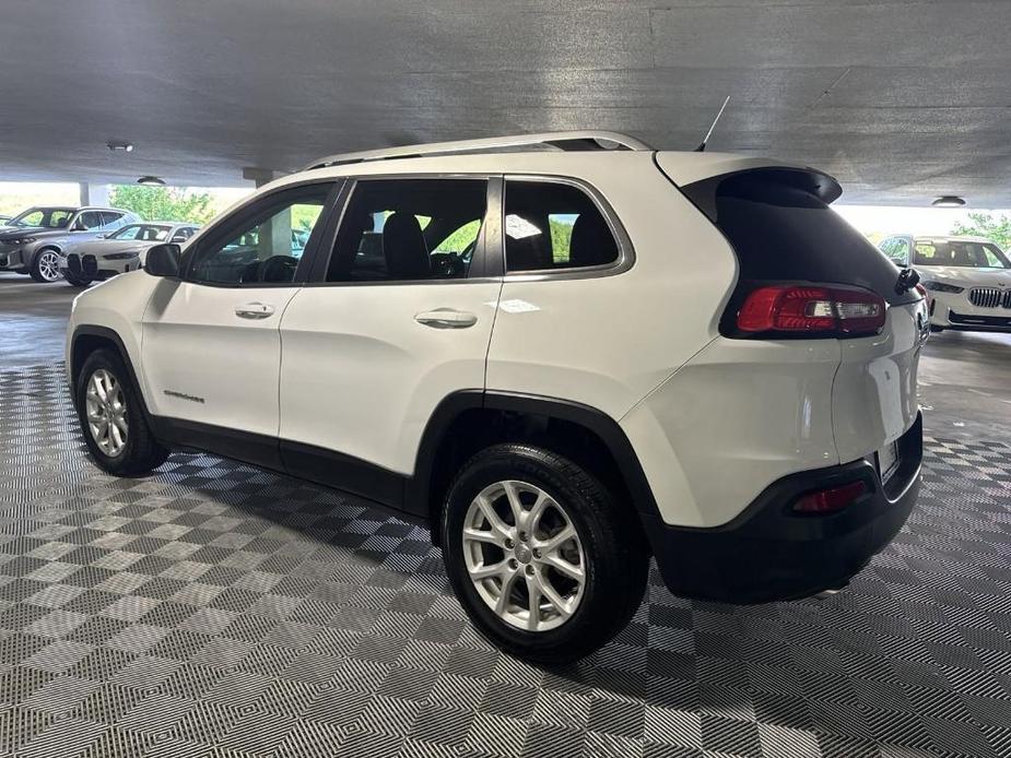 used 2015 Jeep Cherokee car, priced at $15,596
