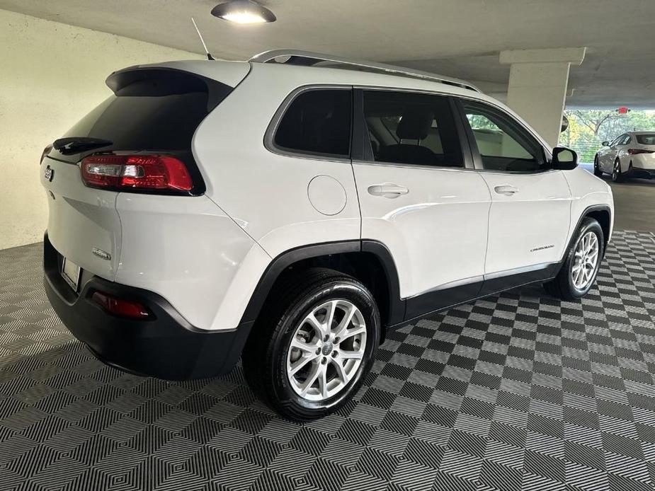 used 2015 Jeep Cherokee car, priced at $15,997