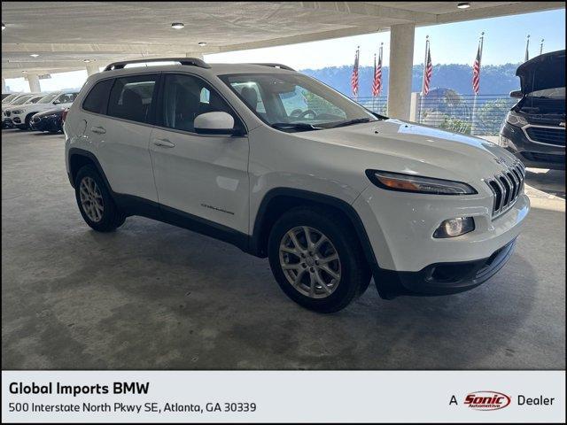 used 2015 Jeep Cherokee car, priced at $16,097