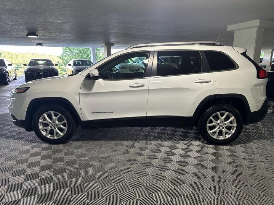 used 2015 Jeep Cherokee car, priced at $15,596