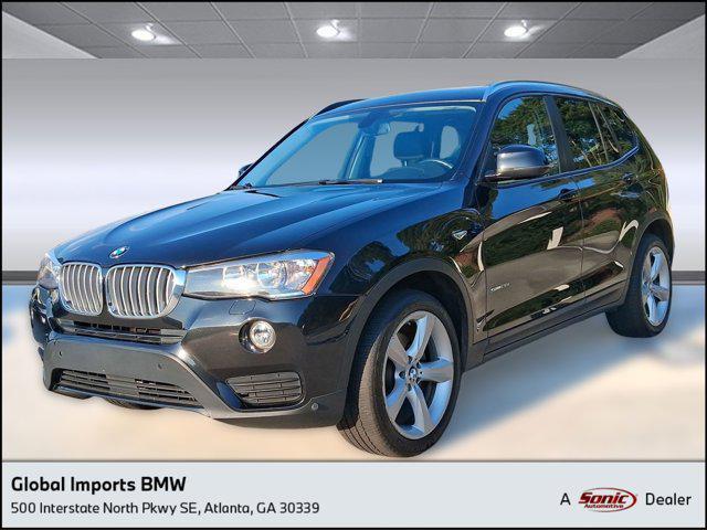 used 2017 BMW X3 car, priced at $12,586