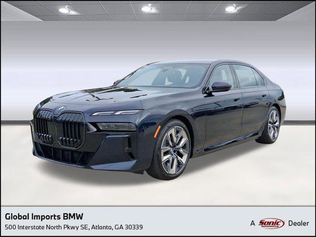 new 2025 BMW i7 car, priced at $135,825