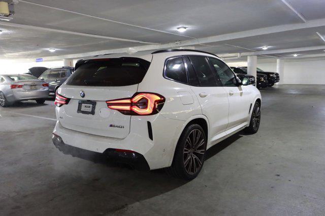 used 2022 BMW X3 car, priced at $49,997