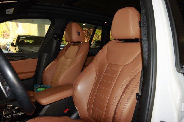 used 2022 BMW X3 car, priced at $49,997