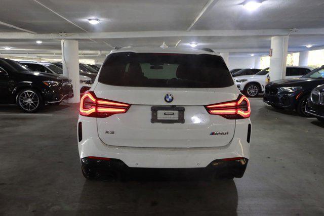 used 2022 BMW X3 car, priced at $49,997