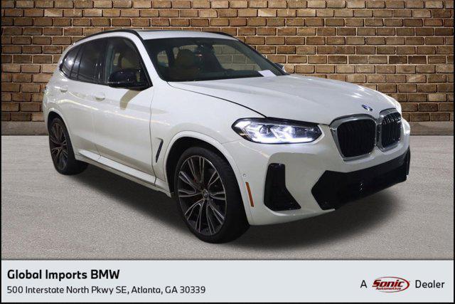 used 2022 BMW X3 car, priced at $49,997